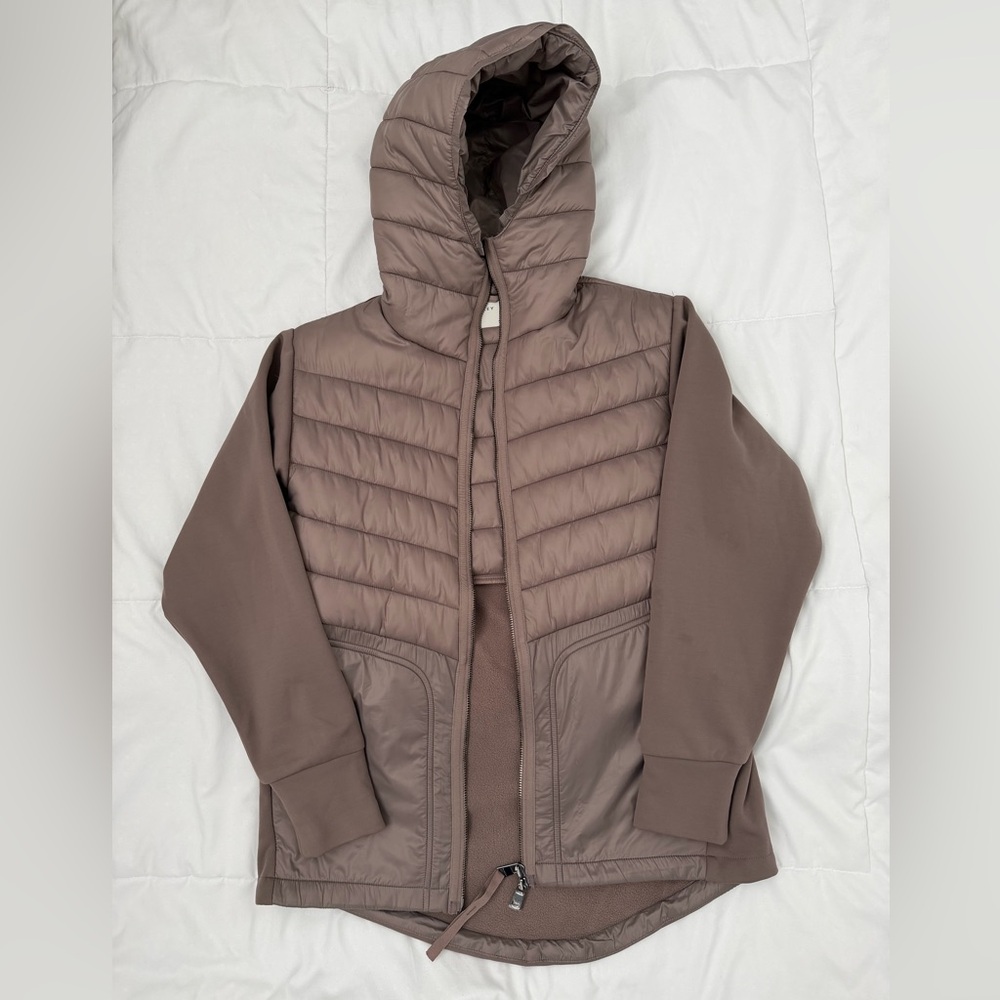 VARLEY KERWIN COMBINATION PUFFER JACKET